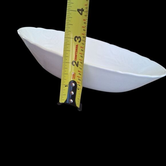 Johnson Brothers Richmond White Oval Serving Bowl 9" Vegetable Bowl England - Picture 9 of 15